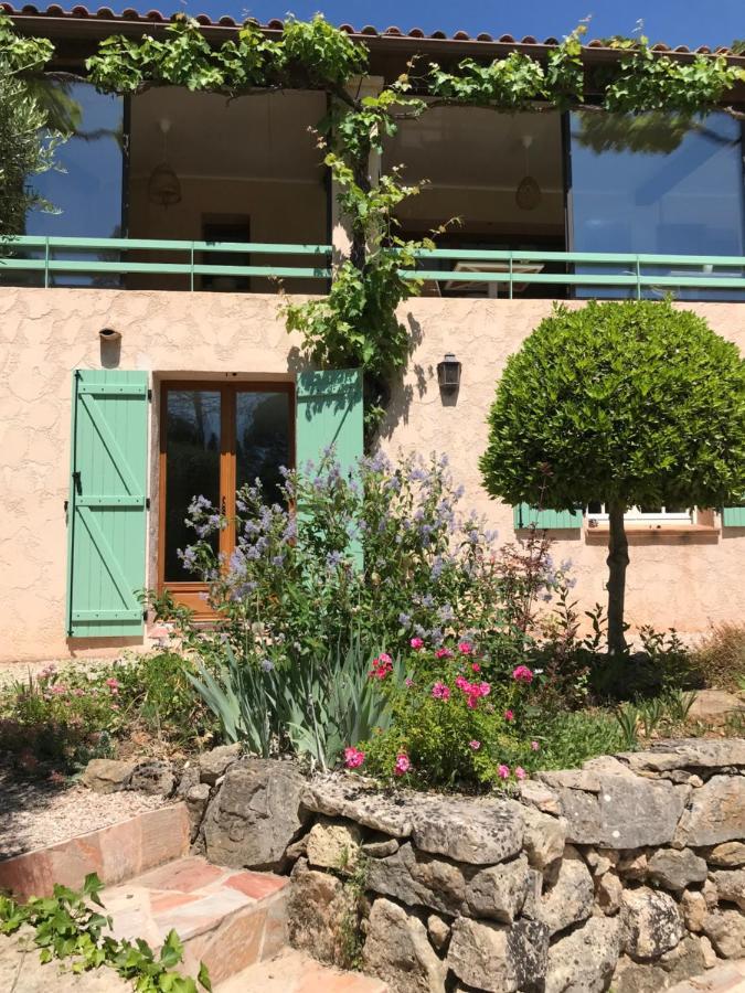 Les Bosquets Bed & Breakfast Лорг Екстериор снимка