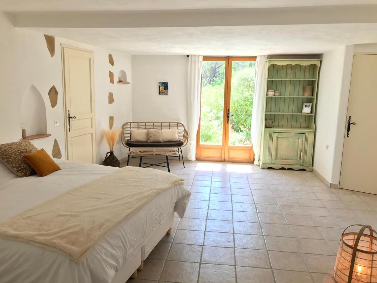 Les Bosquets Bed & Breakfast Лорг Екстериор снимка