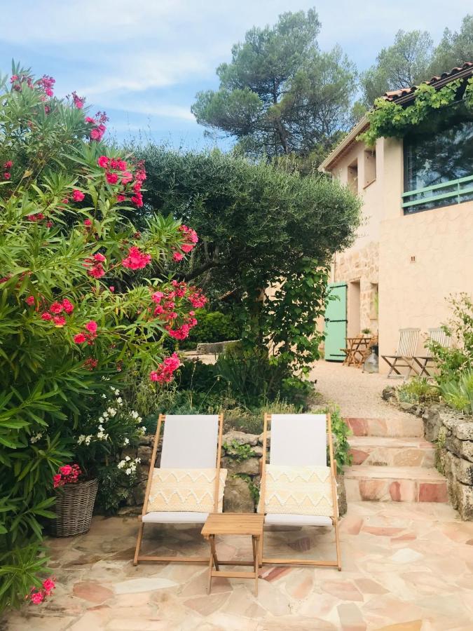 Les Bosquets Bed & Breakfast Лорг Екстериор снимка