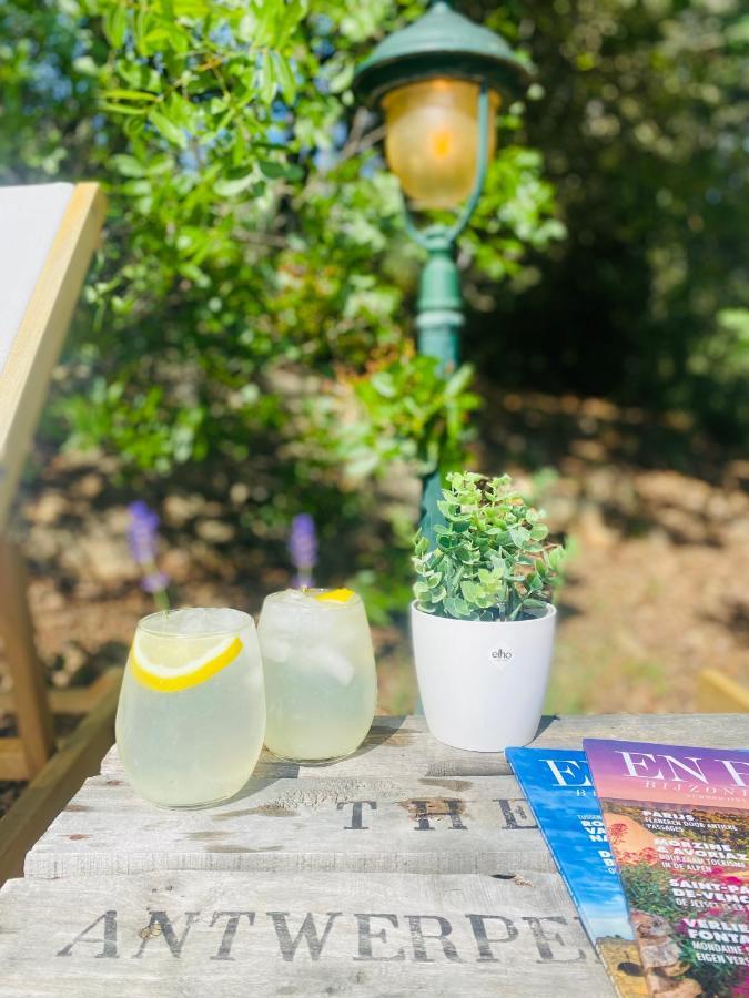 Les Bosquets Bed & Breakfast Лорг Екстериор снимка